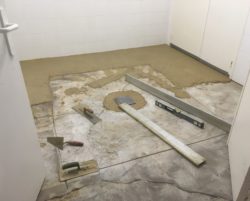Rénovation salle de désinfection La Baule