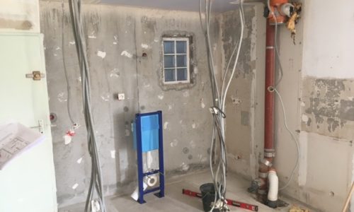 Rénovation salle d’eau Le Croisic