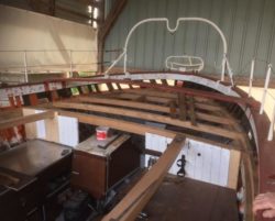 Le KURUN du Croisic en travaux