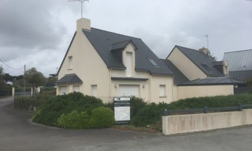 Affichage pour extension au Pouliguen