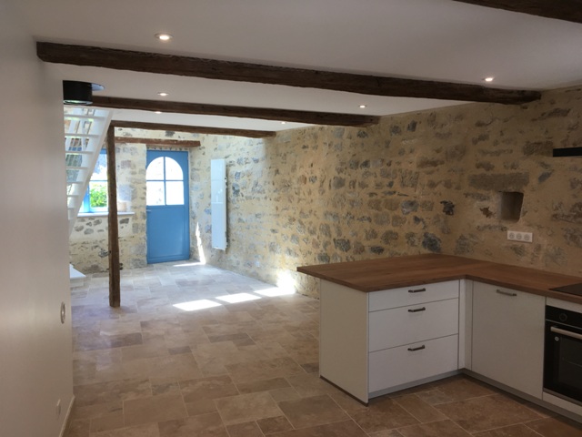 RENOA - Rénovation maison pierre Le Croisic #5
