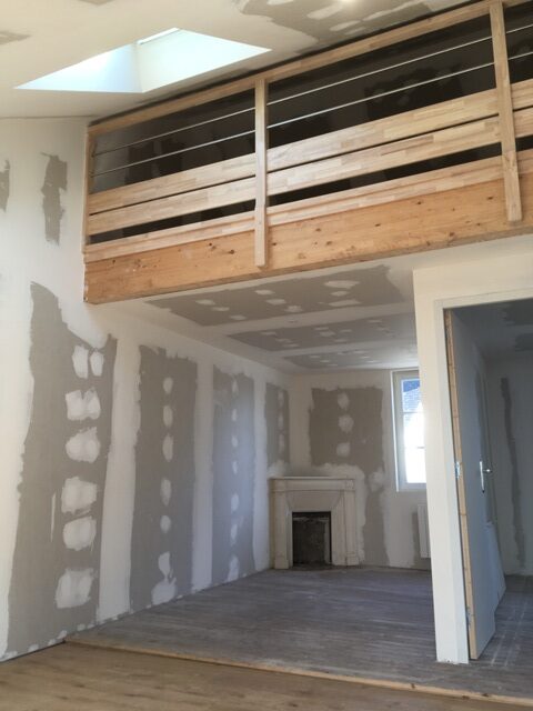 RENOA - Rénovation transformation extension maison individuelle au Croisic.