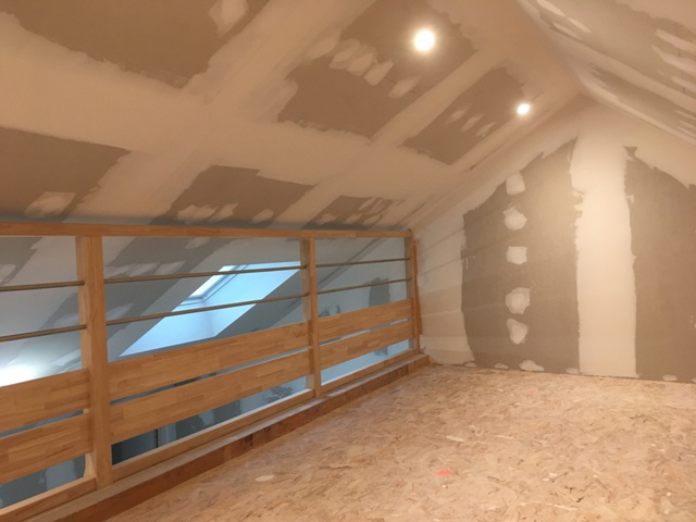 RENOA - Rénovation transformation extension maison individuelle au Croisic.