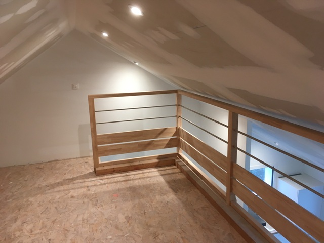 RENOA - Rénovation transformation extension maison individuelle au Croisic.