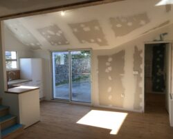 Livraison de la transformation et rénovation d’une maison individuelle au Croisic.