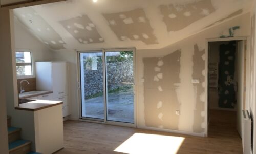 Livraison de la transformation et rénovation d’une maison individuelle au Croisic.