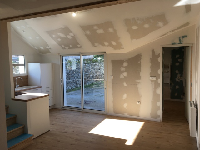 RENOA - Rénovation transformation extension maison individuelle au Croisic.