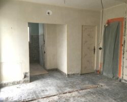Travaux de curage avant rénovation maison individuelle au Croisic.