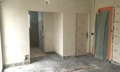 Travaux de curage avant rénovation maison individuelle au Croisic.