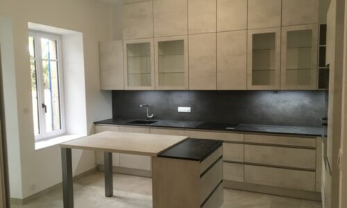 Livraison rénovation maison individuelle Le Croisic.