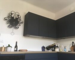 Première étape de la rénovation d’une maison individuelle.