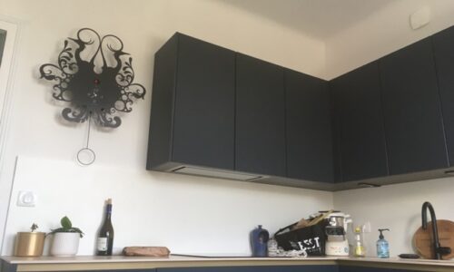 Première étape de la rénovation d’une maison individuelle.
