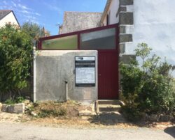 Affichage d’un Permis de Démolition pour une rénovation énergétique à Roffiat.