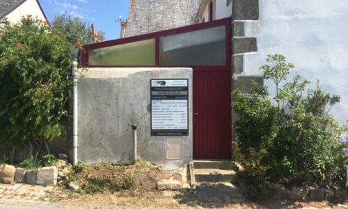 Affichage d’un Permis de Démolition pour une rénovation énergétique à Roffiat.