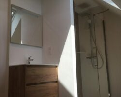 Livraison rénovation/transformation d&rsquo;une maison individuelle.