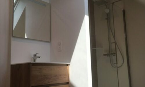 Livraison rénovation/transformation d&rsquo;une maison individuelle.