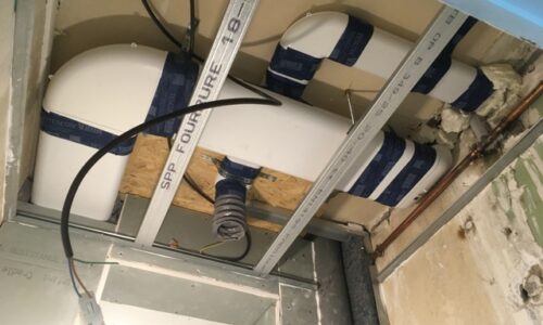 Travaux de ventilation RGE sur mesure, maison individuelle.