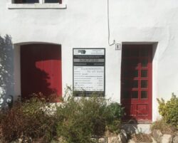 Affichage d’un Déclaration Préalable pour une rénovation patrimoniale énergétique à Roffiat.