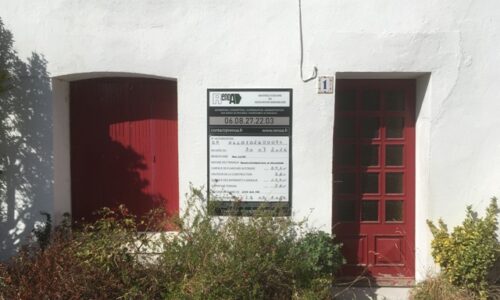 Affichage d’un Déclaration Préalable pour une rénovation patrimoniale énergétique à Roffiat.