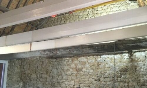 Lancement travaux de rénovation patrimoniale énergétique.
